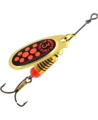 Блесна Mepps Comet Black Fury №3 ( 6.5 г) OR/OR