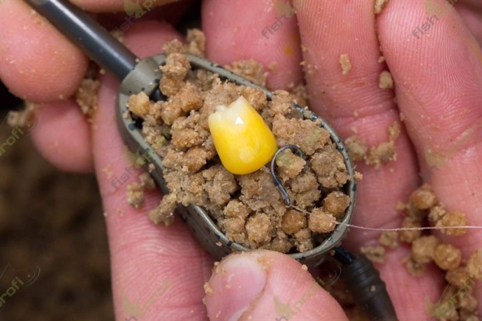 Кормушка Guru Hybrid feeder Inline Large 45гр