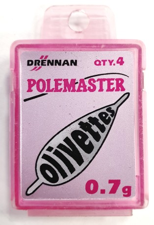 Груз оливка DRENNAN 0,7гр (4шт)