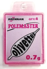 Груз оливка DRENNAN 0,7гр (4шт)