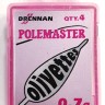 Груз оливка DRENNAN 0,7гр (4шт)
