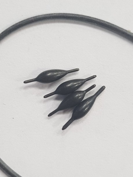 Груз оливка DRENNAN 0,7гр (4шт)