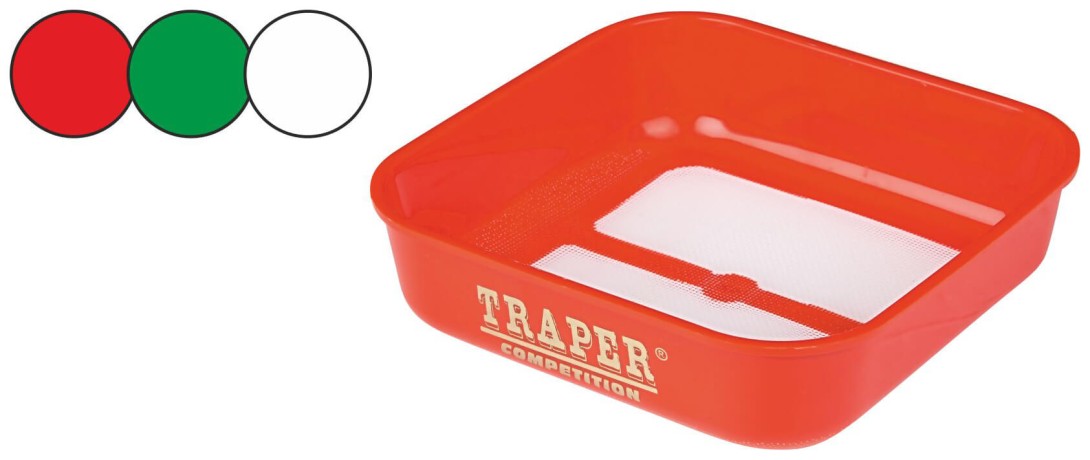 35124 Емкость пластиковая для опарыша TRAPER 1мм