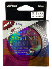 Леска флюорокарбоновая OSPREY 3D Lane STEALH 30 m, 0.12 mm