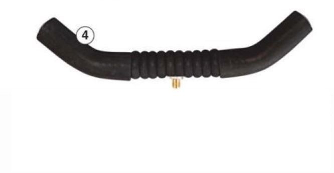 Подставка под удилище неопрен TRAPER Feeder GST mixed foam 30см