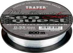Леска для морской рыбалки TRAPER QUEST 200 м, 0,45 мм