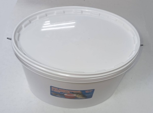 Кан рыболовный с крышкой и сеткой 5.5 л.