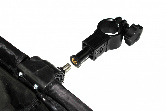 Держатель "Аргентум Fishing" для садка рыболовного (короткий) D36