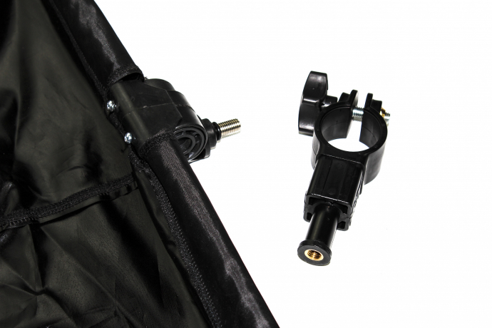 Держатель "Аргентум Fishing" для садка рыболовного (короткий) D36