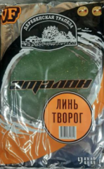 Прикормка Деревенская Трапеза VF Эталон линь Творог 0.9 кг.