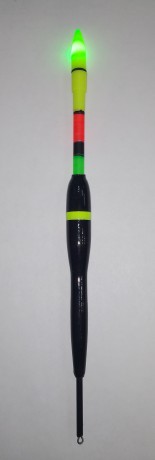 Поплавок светящийся FLin 22см 4gr (батарейка в комплекте)