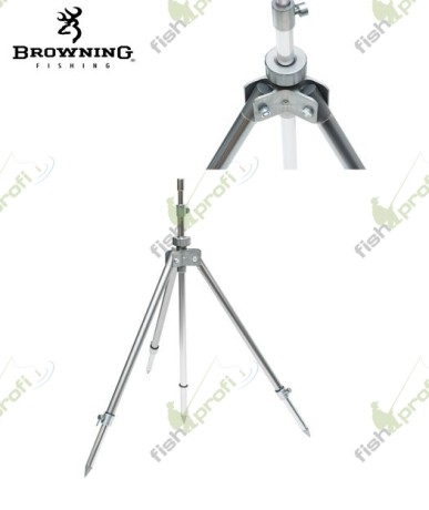 Подставка телескопическая Tough Pod Browning 51 - 81 см - нижняя часть, 55 - 95 см - верхняя часть