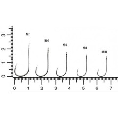 FLAGMAN Крючок F-59-2BH №2 7шт BP