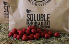 FFEM Soluble Boilies Strawberry - Растворимые прикормочные бойлы (Клубника) 22мм/2кг.