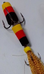 Приманка джиговая SIRENE Мандула -Флажок 8 см Герман