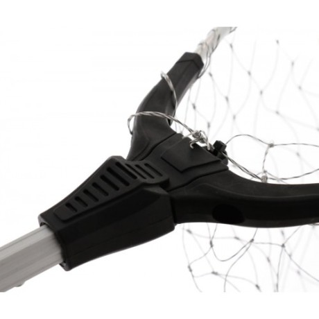 FLAGMAN Подсак складной теле сетка струна 50х50см пласт крепл ручка 1,80м