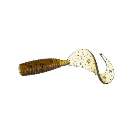 Твистер Flagman Cheesy 2" Green pumpkin 5см 12шт