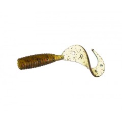 Твистер Flagman Cheesy 2&quot; Green pumpkin 5см 12шт