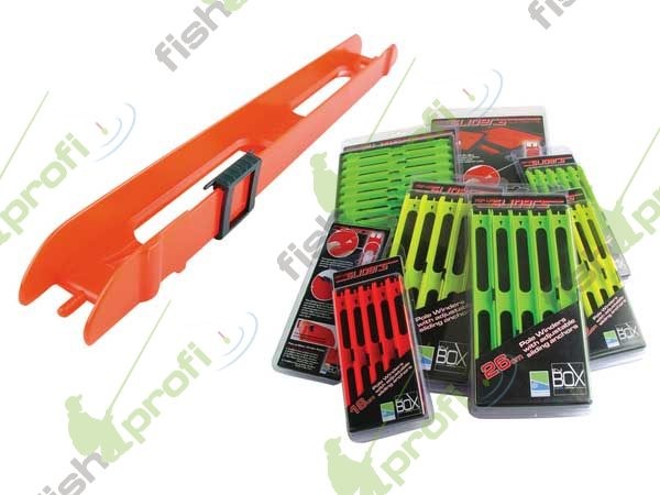 SLIDER WINDERS RED Набор мотовил (5шт x 20см) красные