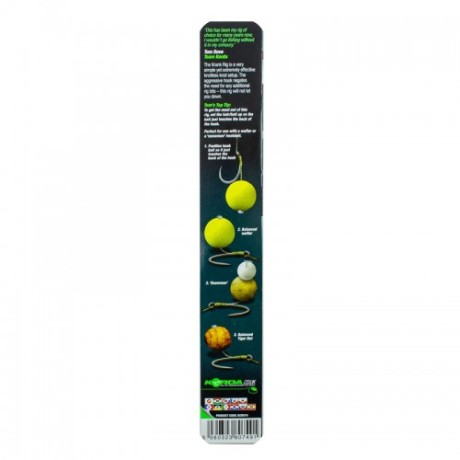 Поводок готовый Korda Krank Ready Rig №6