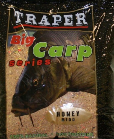 Прикормка Traper Мёд, серия Биг Карп 2,5кг.