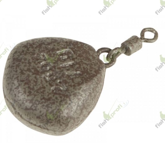 Грузило карповое AVID CARP Flat Swivel 4,0 oz 112 гр