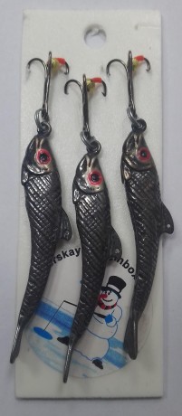 Балансир СНЕТОК 7.5 гр.черненое серебро