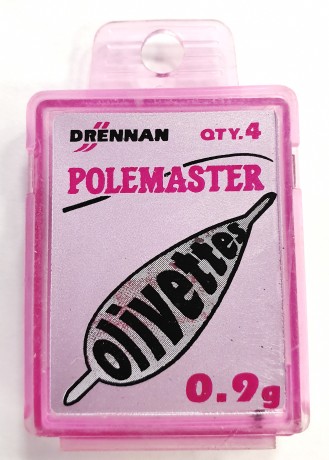 Груз оливка DRENNAN 0,9гр (4шт)