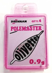 Груз оливка DRENNAN 0,9гр (4шт)