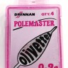 Груз оливка DRENNAN 0,9гр (4шт)