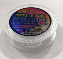 Леска флюорокарбоновая OSPREY 3D Lane STEALH 30 m, 0.16 mm