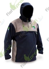 Куртка флисовая HOODED PULLOVER FLEECE  р-р L