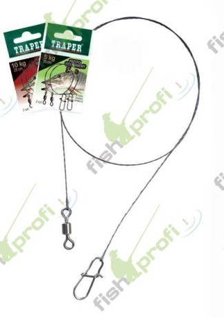 Поводок 35см х 5кг TRAPER