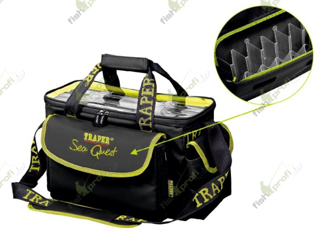 Сумка рыболовная для аксессуаров и воблеров TRAPER Sea Quest
