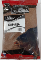 Прикормка Деревенская Трапеза VF Карповая Серия корица 0.9 кг.