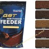 00232 Прикормка GST Метод Фидер Мотыль TRAPER GST Method Feeder Bloodworm Scent 750гр