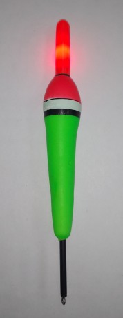 Поплавок светящийся CHUANLIU DUAOJU 13.5см 8gr (батарейка в комплекте)