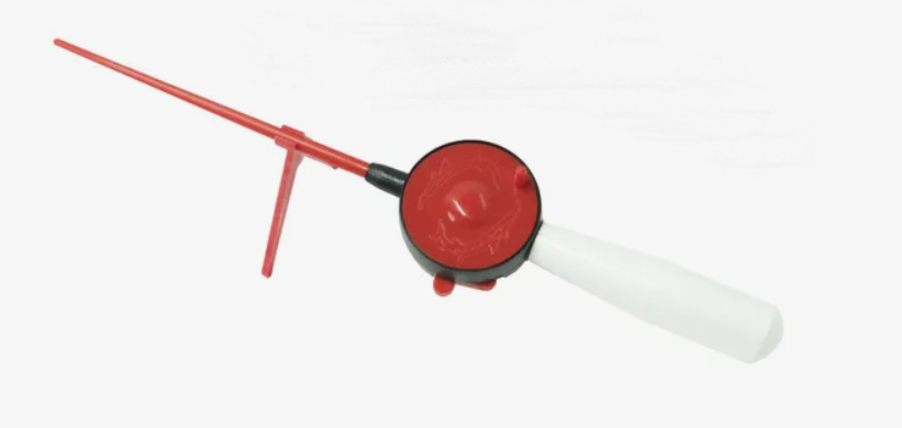 Зимняя удочка Вятка с кнопкой и ножками