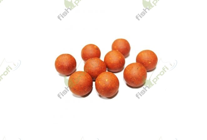 FFEM Soluble Boilies Super Plum - Растворимые прикормочные бойлы (Супер слива) 22мм/2кг.