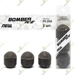 Прикормка &quot;PELICAN&quot; &quot;3-BOMBER ICE&quot; Лещ  (1уп.-3шт.)