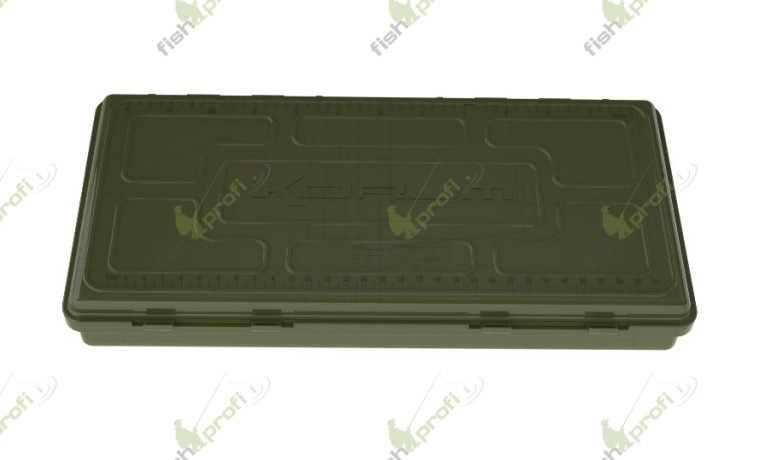 Коробка для аксессуаров с инструментом для карпового монтажа KORUM MAXI RIG MANAGER KITM/47