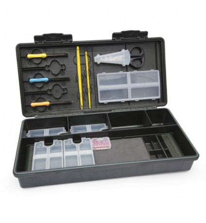 Коробка для аксессуаров с инструментом для карпового монтажа KORUM MAXI RIG MANAGER KITM/47