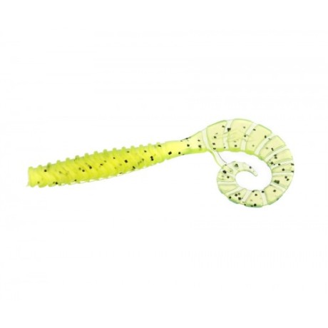 Твистер Flagman TT-Grub 2,5'' #112 Chartreuse 6,2см 8шт