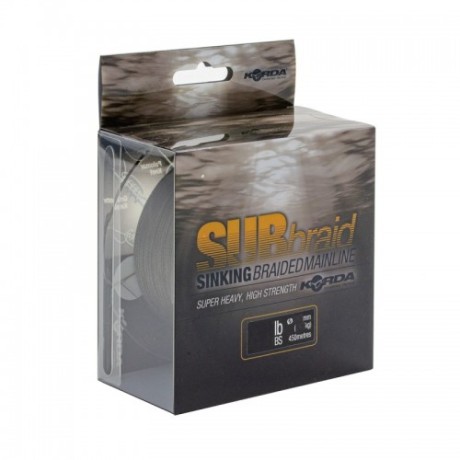 Шнур Korda Sub Braid 450м 20lb