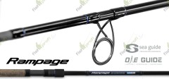 Удилище фидерное (фидер) ZEMEX (Земекс) RAMPAGE Extreme Feeder 14.2 ft - 200 g