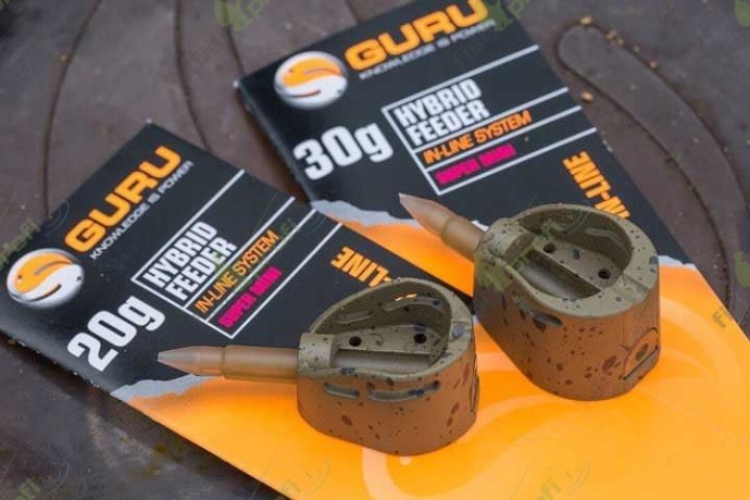 Кормушка Guru Hybrid feeder Inline Medium 32гр