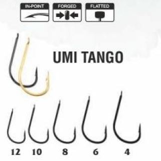 Крючки UT золото № 6 рыболовные