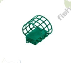 Кормушка-сетка метал. ALLVEGA &quot;Агидель&quot; размер М, зеленая, 10г