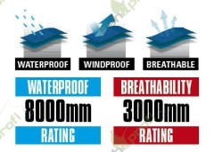 Костюм рыболовный PRESTON DF8  р-р L