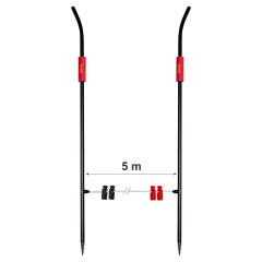 Стойка для замера дистанции TRAPER